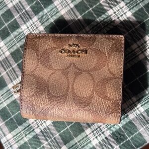 Coach leather Wallet